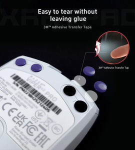 Dot 100% PTFE Chuột Giày trượt 6.5mm băng phiên bản Chuột chấm Skate phổ Kính chơi Game chuột trượt - Product Image 5