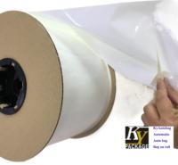 Sacs de pochette debout à rouleau automatique imprimés sur mesure avec trou d'aération et ligne verticale de perforation facile Bolsa Autobag à rouleau pré-ouvert