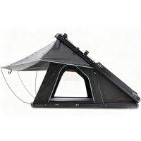 Tente de toit rigide entièrement automatique Oxford pour vente en gros, pliable, 4 saisons, ouverture rapide, pour véhicule