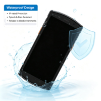 Lecteur portable industriel DT50S, PDA Android, 1D 2D UHF HF-NFC, ordinateur mobile robuste, logistique d'entrepôt, inventaire