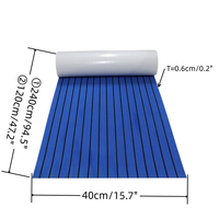 Tapis de sol pour bateau Eva Pe Eva Foam Sheet No Slip Waterproof Marine Deck Floor
