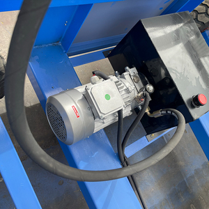 Ihurmo bình thường điện một người đàn ông duy nhất di động towable nền tảng nhỏ Scissor Lift Nâng Nền tảng - Product Image 5