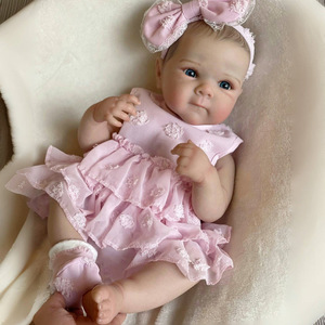 OtardDolls Reborn Doll 45Cm Poupée bébé réaliste en vinyle pour enfants - Product Image 1