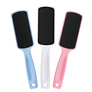 Râpe à pieds, brosse exfoliante pour les pieds, nettoyant pour les pieds, pédicure à domicile, éliminateur de callosités, outil pour talons et semelles, lime à pieds - Product Image 5