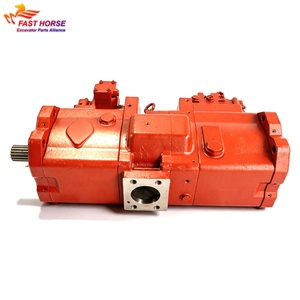 Pompe hydraulique principale Hangood K5V200DTH-9C0Z, pompe à pistons variables doubles 200cc 350bar pour pièces d'excavatrice Hyundai R455 R485-7 - Product Image 1