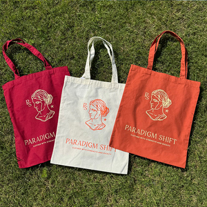 Sac fourre-tout 100% coton certifié GOTS, durable, écologique, pour les courses quotidiennes, logo personnalisable - Product Image 2
