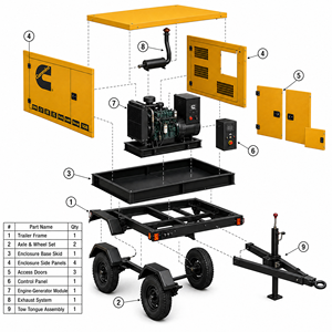 Generador diésel Cummins Weichai Baudouin Yuchai Shangchai Steyr de 100 kW, 125 kVA, 150 kW, 100 kVA, silencioso, de 111 kW, 120 kW, 150 kVA - Product Image 5