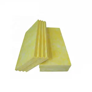 High density glass wool soundproofing for recording studio insulation