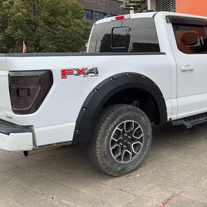 คิ้วล้อพลาสติกพร้อม For21ติดเล็บอุปกรณ์เสริมรถยนต์พลุบังโคลนพร้อมล้อ <span class=keywords><strong>F150</strong></span> - Product Image 3