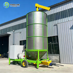 Tour de séchage des céréales FL pour arachides, orge et sarrasin - Sécheur à haute productivité, équipement agricole automatique - Product Image 6