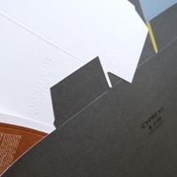 Impression de boîtes Diffuseur UV ponctuel en papier spécialisé personnalisé Collection de parfums fins Emballage en boîte en carton d'huile parfumée avec insert