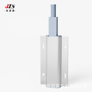 Jfs Cabinet <b>Door</b> <b>Spring</b> Loaded Rebound Device Aluminum Alloy 304 Stainless Steel Minimalist Design For Wardrobe Drawer - Product Image 3