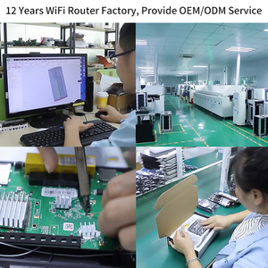Personalización Elegante Cilindro en forma de Openwrt Banda dual WIFI6 MTK7621 Malla Wi-fi <span class=keywords><strong>Router</strong></span> 5G con 2 ranuras para tarjetas Sim - Product Image 4