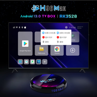 Venta al por Mayor H96 MAX RK3528 IPTV STB 2026, Quad Core, 8K Streaming, Internet, Smarter Ott, WiFi 6 Premium, Android 13 Pro, Set Top TV Box
