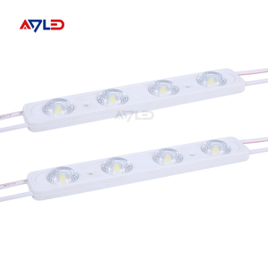 Módulo LED de forma alargada con 4 chips SMD2835 de 3W, certificado CE Rohs IP67, 4 unidades para letreros LED - Product Image 4