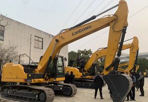 Nueva excavadora <span class=keywords><strong>Liugong</strong></span>, máquina de movimiento de tierras, pala hidráulica, excavadora <span class=keywords><strong>Liugong</strong></span> <span class=keywords><strong>Clg922e</strong></span> 933e 933f 922f a la venta - Product Image 2