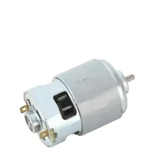 Mgrs RS 555 6v 12 v 24 v yüksek hızlı küçük elektrikli Motor DC masaj için