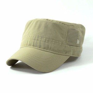 Biểu Tượng Tùy Chỉnh Rắn Màu Trống Thể Thao Tuần Tra Cap Gorras Bán Buôn Cong Brim Flat Top Đồng Bằng Lưới Cadet <span class=keywords><strong>Hat</strong></span> - Product Image 2