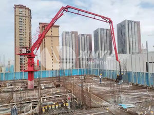 Pluma de Bombeo de Concreto Hidráulica Completa HG36 para Escalada de Pisos, Bomba de Concreto para Colocación de Concreto - Product Image 3