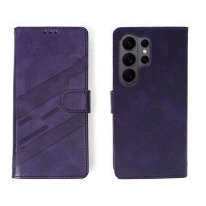 Funda de Cuero Tipo Cartera para Samsung <span class=keywords><strong>Galaxy</strong></span> S26 Plus S25 Ultra S24 FE S23 S22 A15 A16 A17 A16 A07 A57 A36 A26 A37 A56 A57 - Product Image 5