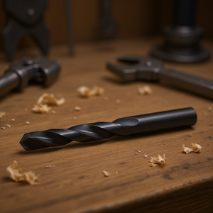 Broca Helicoidal HSS TTAKE de 10.75 mm, 142 mm de Longitud, Acabado en Óxido Negro, Serie Corta para Perforación de Metal - Product Image 3