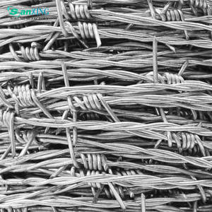 Hot-dip kawat berduri 2-untai galvanis dengan Diameter <span class=keywords><strong>2.0mm</strong></span>, penjualan langsung dari pabrik di Anping - Product Image 5