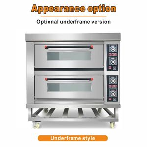 <span class=keywords><strong>Horno</strong></span> Eléctrico de Estilo Europeo DEBACK <span class=keywords><strong>para</strong></span> Panadería, Acero Inoxidable, 3 Niveles, Pantalla LED, Alta Productividad, Uso Comercial - Product Image 4