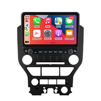 Prelingcar para Ford Mustang 2014-2021 Android 12 Monitor de coche de 8 + 256g carplay DSP RDS GPS construido en 2din radio reproductor de dvd 5,1 HIFI