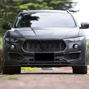Kit carrosserie en fibre de carbone personnalisé OEM, lèvre de pare-chocs avant supérieur, diffuseur, spoiler, séparateur pour <span class=keywords><strong>Maserati</strong></span> Levante - Product Image 5