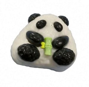 Jouets Squishies Panda Mochi Mignons et Adorables en TPR Souple, Mini Jouets Collants Kawaii pour Enfants de 5 à 7 Ans, Anti-Stress, Vente Chaude - Product Image 5