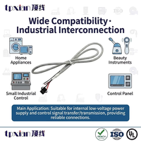 Maßgefertigter Kabelbaum Yeonho SMH200-03 zu JST SMR-03V-B 3-Pin 2,0mm zu 2,5mm Abstand Adapterkabel