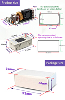 XY7025S CNC DC alimentation stabilisée réglable Module de tension et de courant constants 70V/25A/1750W mise à niveau de troisième génération