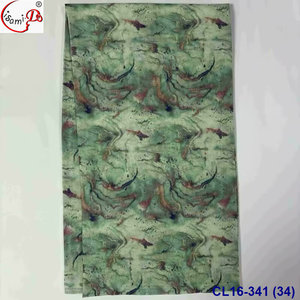 Tissu Voile Impression Numérique Design Personnalisé 50% Rayonne 50% Viscose 100% Tissu Rayonne pour Robes Jupes Style Uni pour Filles - Product Image 4