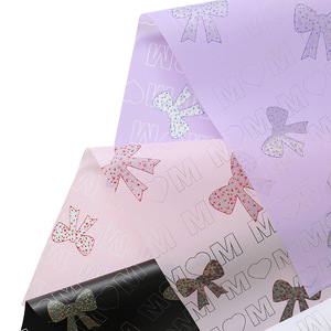 <span class=keywords><strong>Papel</strong></span> <span class=keywords><strong>de</strong></span> <span class=keywords><strong>Regalo</strong></span> Impermeable al por Mayor para Flores, Lazos <span class=keywords><strong>de</strong></span> Lujo para Ramos, <span class=keywords><strong>Papel</strong></span> <span class=keywords><strong>de</strong></span> Envolver para el Día <span class=keywords><strong>de</strong></span> la Madre - Product Image 5