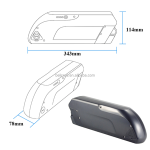 Batterie de vélo électrique amovible <span class=keywords><strong>Rogue</strong></span> Falcon 36V 14Ah 13Ah 15Ah pour montage AGM GT250 - Product Image 5