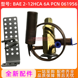 Válvula de Expansión Térmica Emerson Bae 2-12hca 6a R22 R407c Para Bomba de Calor - Product Image 4