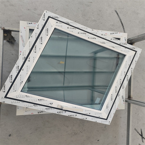 Ventana Giratoria Vertical de Aluminio con Pivote Central Multidireccional de Diseño Moderno - Product Image 5