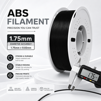 Filamen Printer 3D SunDots ABS 1.75mm 1KG Tahan Suhu Tinggi Anti-statis Pencetakan Kuat dan Tangguh Grosir Pabrik