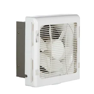 Ventilador de escape ventilador para cozinha, 6 8 10 12 polegadas, parede, obturador de janela, ventilação