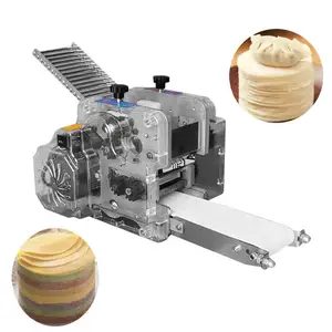 Otomatik basın pasta sarıcı hamur yapma makinesi sigara böreği hamur sarıcı makinesi wonton cilt yapma makinesi