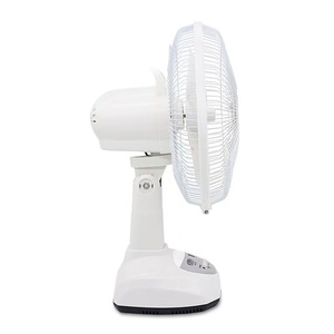 พัดลมชาร์จไฟได้ ขนาด 12 นิ้ว พร้อมแบตเตอรี่<span class=keywords><strong>ต</strong></span>ะกั่วกรดใน<span class=keywords><strong>ต</strong></span>ัว <span class=keywords><strong>6V</strong></span> <span class=keywords><strong>4.5</strong></span> แอมป์ชั่วโมง ชาร์จไฟ AC และชาร์จพลังงานแสงอาทิ<span class=keywords><strong>ต</strong></span>ย์ <span class=keywords><strong>แบ</strong></span>บตั้งโ<span class=keywords><strong>ต</strong></span>๊ะ - Product Image 5