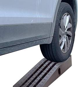 Rampas Negras para Coche de 3 Toneladas/6600 Libras de Capacidad, Rampas Portátiles de Alta Resistencia para Lavado, Reparación y <span class=keywords><strong>Cambio</strong></span> de <span class=keywords><strong>Aceite</strong></span> de Coches, 2 Piezas - Product Image 5