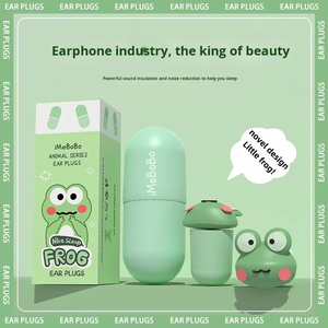 Bouchons <span class=keywords><strong>d</strong></span>'oreilles réutilisables en éponge, intrinsèquement sûrs, pour le sommeil, prévention du bruit, <span class=keywords><strong>isolation</strong></span> acoustique, réduction du bruit couramment utilisée pour l'apprentissage - Product Image 4