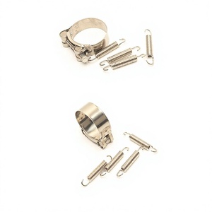 Tuyau d'échappement intermédiaire pour Honda Cbr1000r, section intermédiaire de 51mm, en acier inoxydable en forme de S, avec collier de serrage, isolation thermique, utilisation hors route - Product Image 2