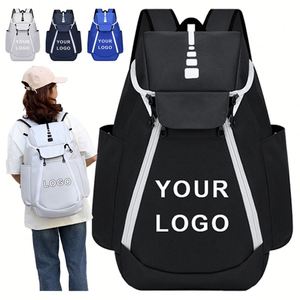 Hot Sale Student Casual Sports <b>Backpack</b> Outdoor Waterproof Sports Bag Custom <b>Backpack</b> with logo <b>Backpack</b> Football Storage Bag - Product Image 1