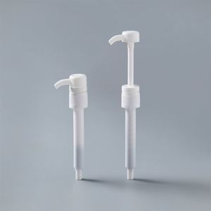 SY High Quality Plastic Disposable Long Nozzle 38/400 38/410 Big Dosage Syrup Sauce <b>Pump</b> <b>Dispenser</b> for Wine <b>Bottles</b> - Product Image 5