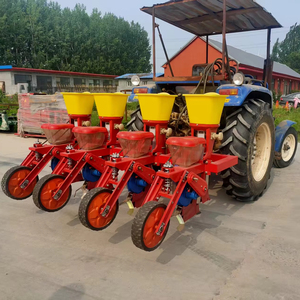 Sembradora <span class=keywords><strong>de</strong></span> Maíz <span class=keywords><strong>de</strong></span> 6 Hileras <span class=keywords><strong>de</strong></span> Alta Eficiencia con Aplicador <span class=keywords><strong>de</strong></span> Fertilizante para Tractores, Siembra <span class=keywords><strong>de</strong></span> Precisión para Maíz y Soja - Product Image 1