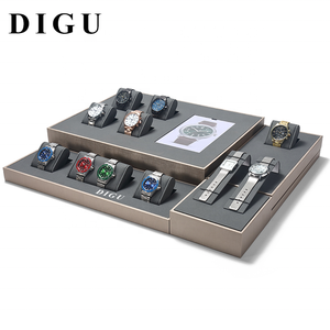 Soporte de almohada para exhibición de reloj DIGU, bandeja para reloj S053, soporte de almacenamiento para reloj, Mostrador de reloj, accesorios de exhibición, conjunto de soporte personalizado - Product Image 4