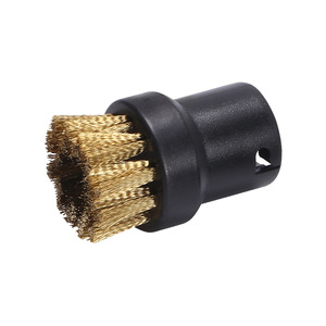Brosse de nettoyage pour tête de buse, chiffon de serpillière compatible avec les nettoyeurs vapeur Kärcher EasyFix SC2 SC3 SC4 SC5, en microfibre - Product Image 4