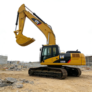 Excavadora de orugas Cat 325DL Cat 325D usada en buen estado Excavadora de orugas CAT 320 de segunda mano - Product Image 1